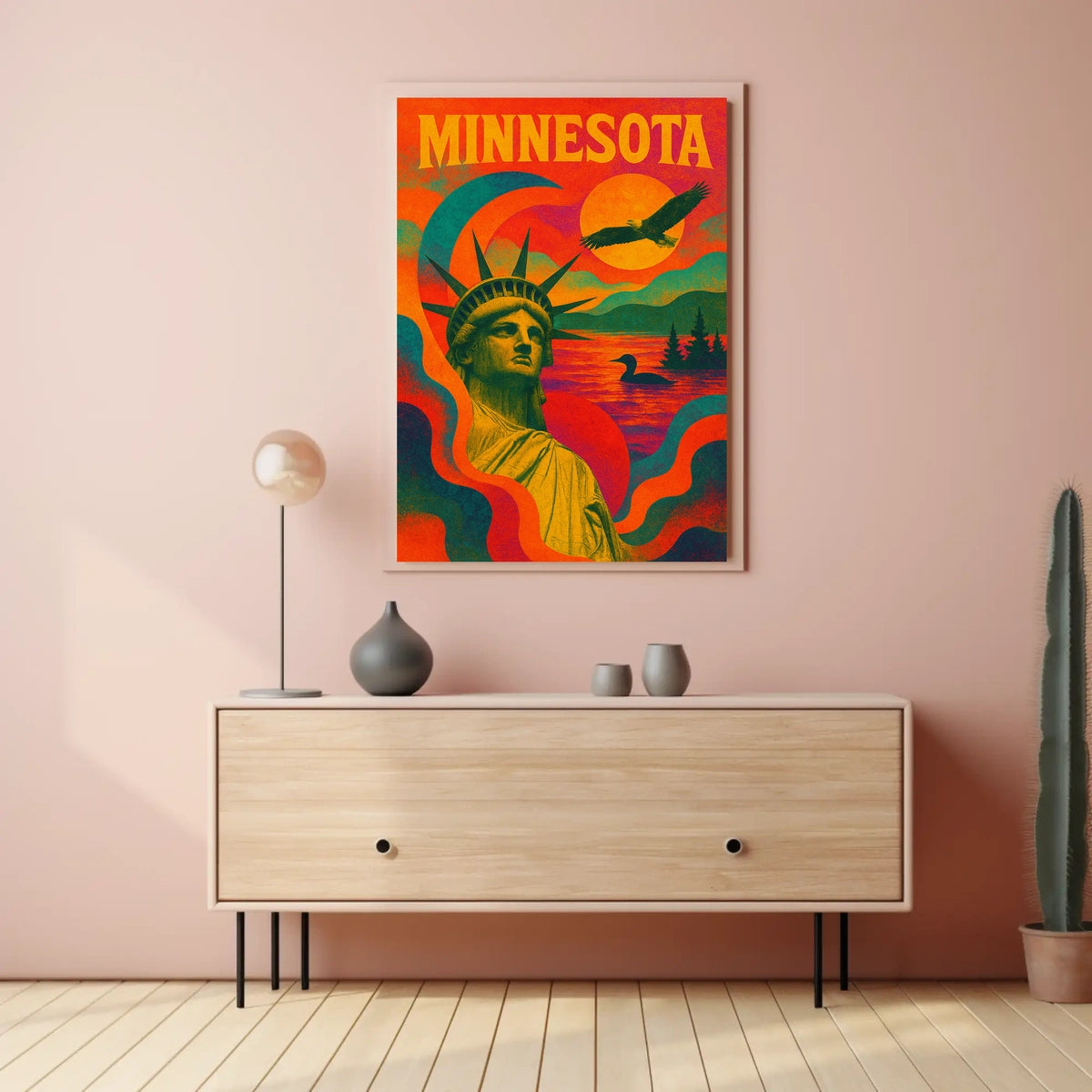 Minnesota Dreamscape Poster