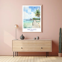 Tropical Paradise Poster PosterGoat