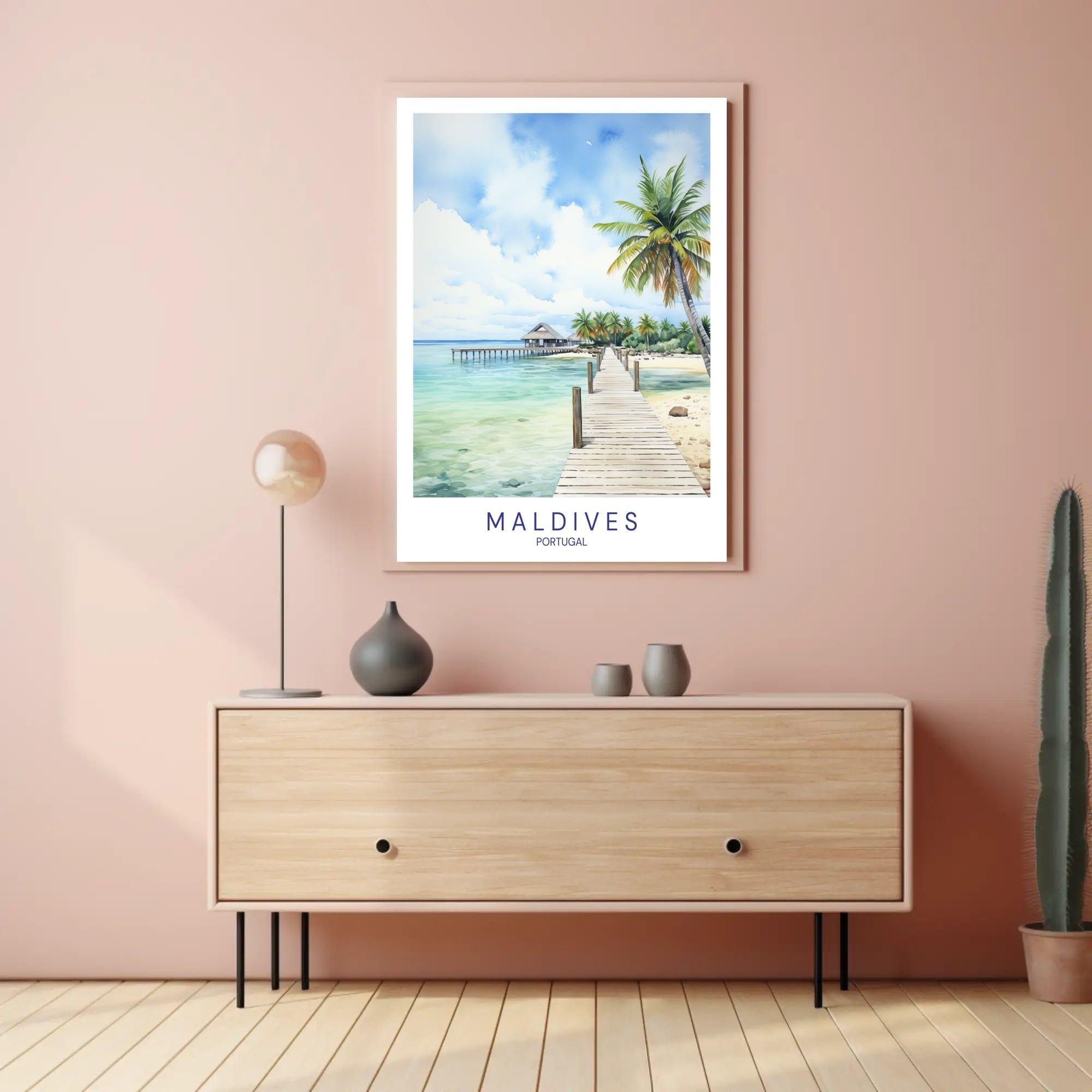 Tropical Paradise Poster PosterGoat