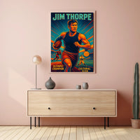 Jim Thorpe A Legacy of Excellence Jim Thorpe Poster