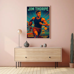 Jim Thorpe A Legacy of Excellence Jim Thorpe Poster