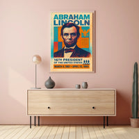 Abraham Lincoln 16Th President Poster