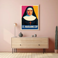 St. Marianne Cope Poster