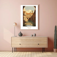 Bath, England Poster PosterGoat