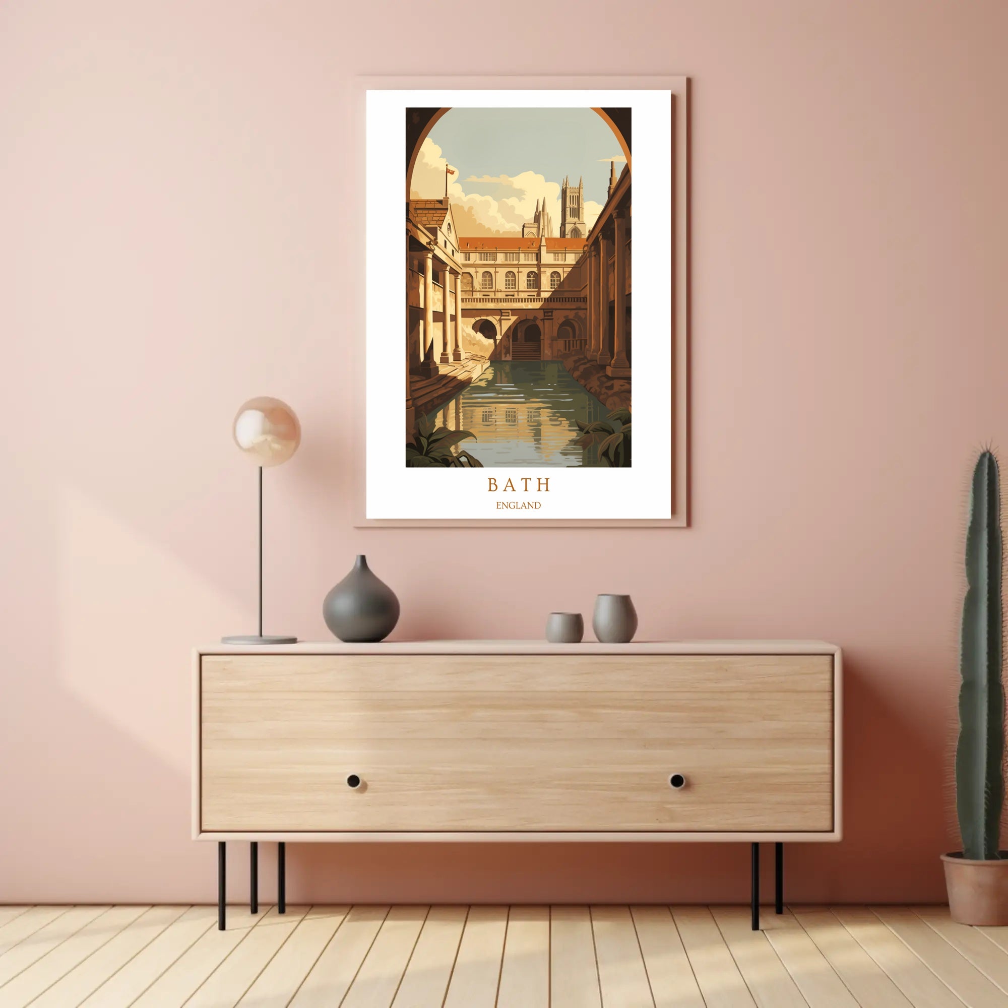 Bath, England Poster PosterGoat