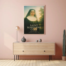 Saint Marianne Cope Poster