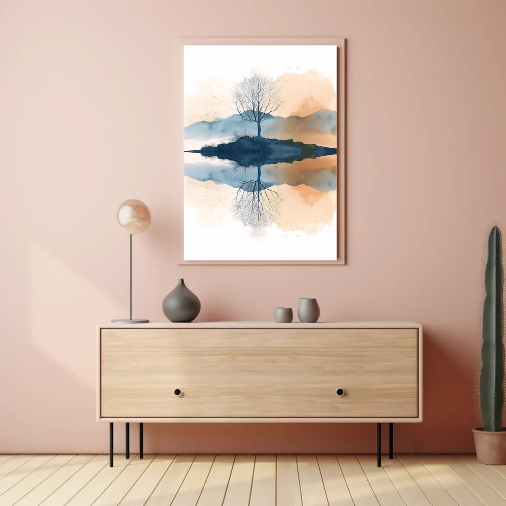 Vintage-Inspired Artistic Expression Poster