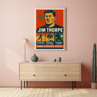 Celebrating Jim Thorpe Poster