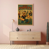 Popeye 1929 Art Poster POP-27