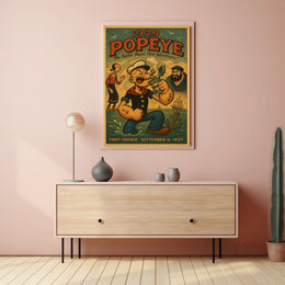 Popeye 1929 Art Poster POP-27