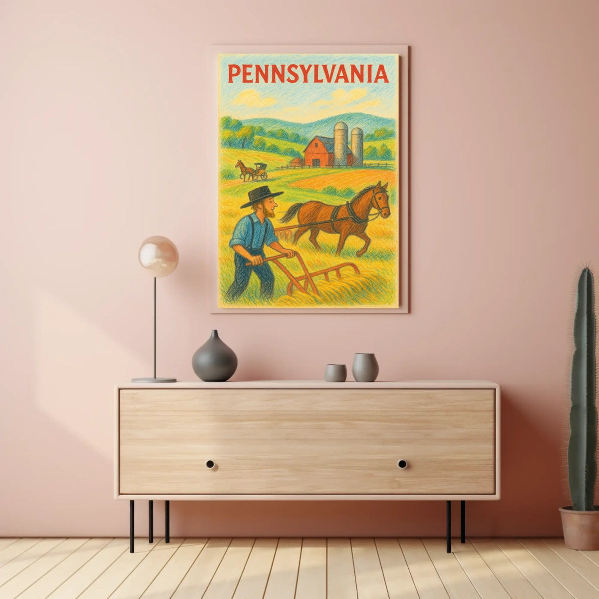 Pennsylvania Countryside Poster