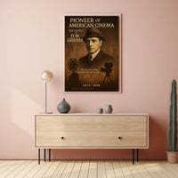 The Legacy Of D.W. Griffith Poster