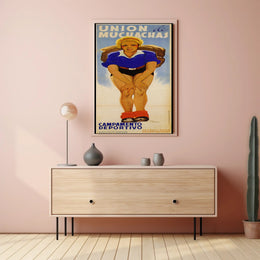 Union of Girls: Vintage Sports Camp Poster