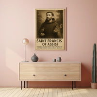 Saint Francis Of Assisi Poster