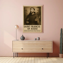 Saint Francis Of Assisi Poster