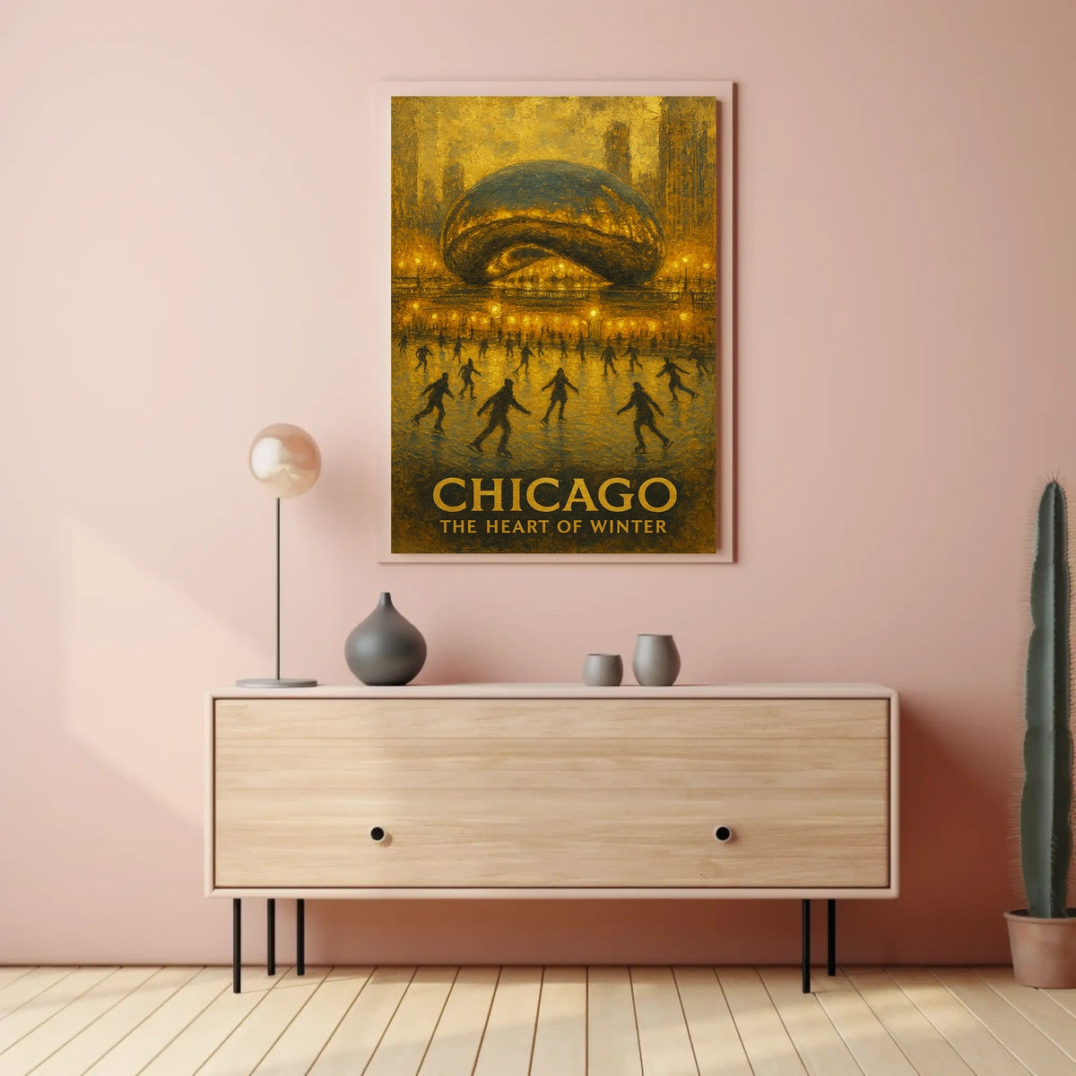 Chicago The Heart Of Winter Poster