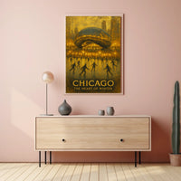 Chicago The Heart Of Winter Poster