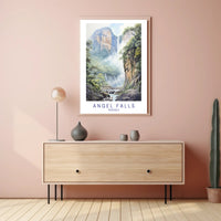 Angel Falls Poster PosterGoat