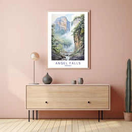 Angel Falls Poster PosterGoat