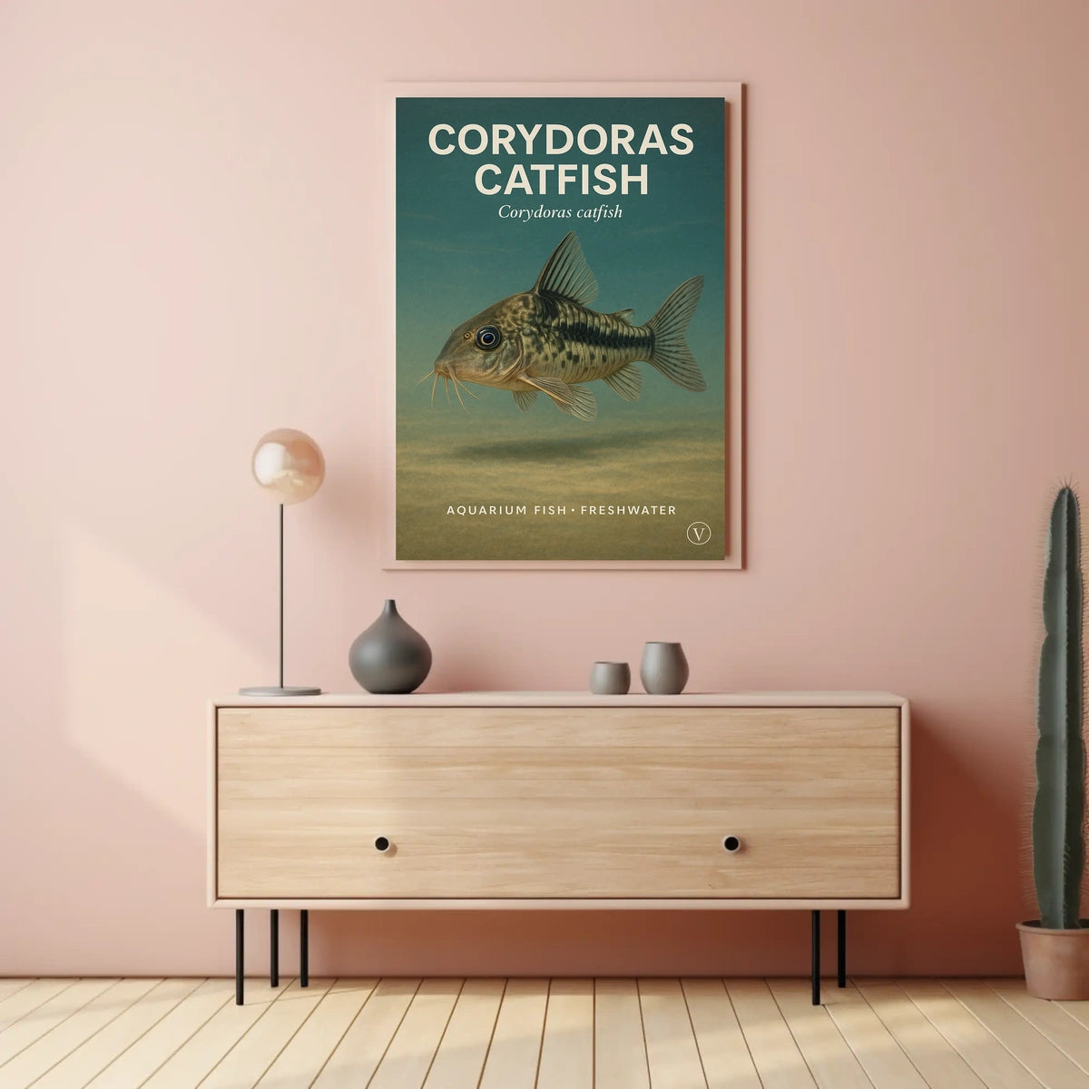 Corydoras Catfish Poster