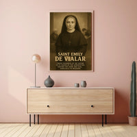Saint Emily De Vialar Poster