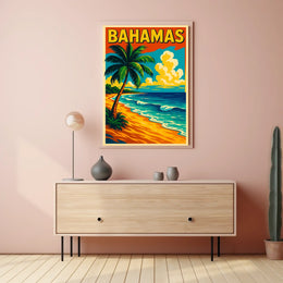 Bahamas Paradise Poster