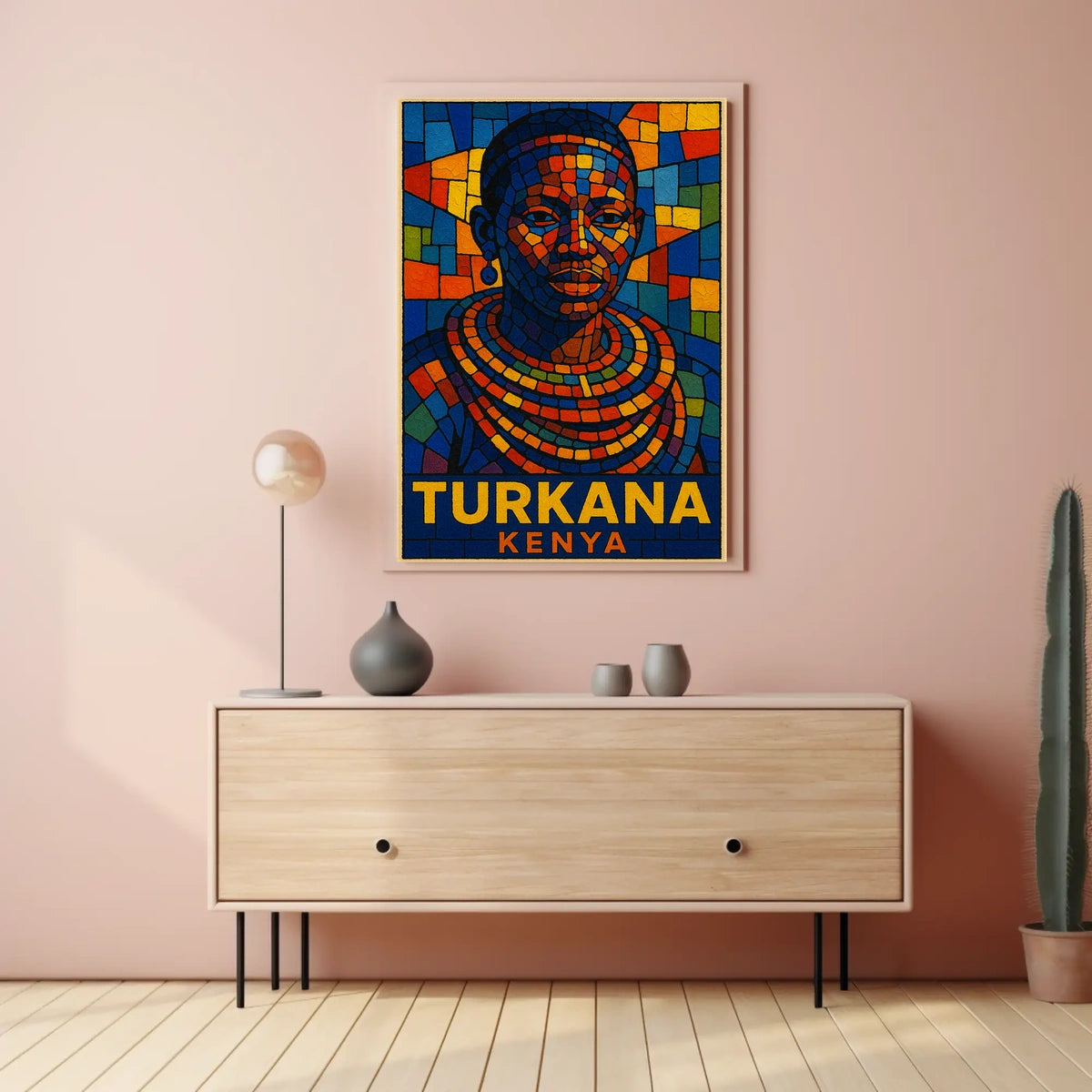 Turkana Kenya Poster