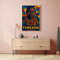 Turkana Kenya Poster