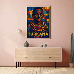 Turkana Kenya Poster