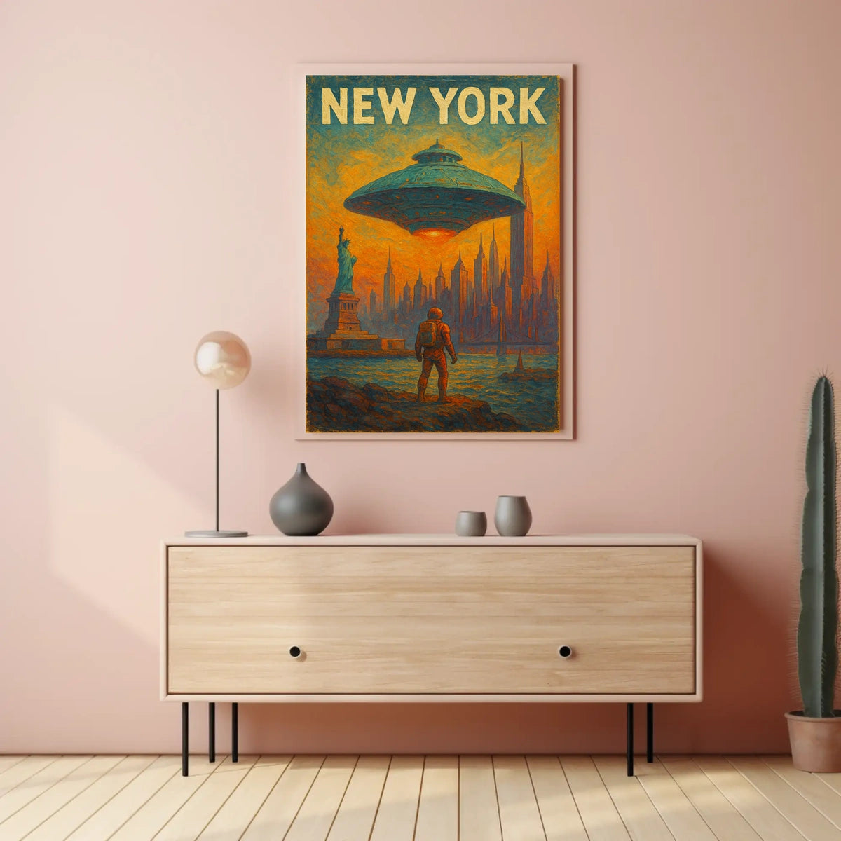 New York Sci-Fi Encounter Poster