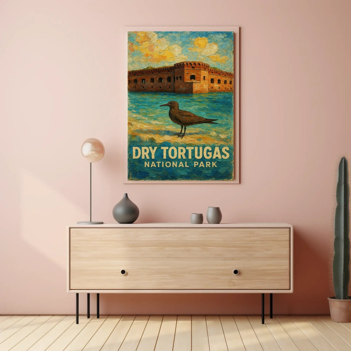 Dry Tortugas National Park Poster