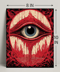 The All-Seeing Eye Poster PosterGoat