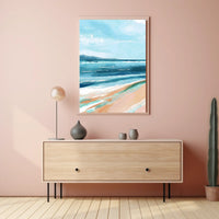 Tranquil Seaside Poster