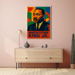Martin Luther King Jr. Visionary Poster