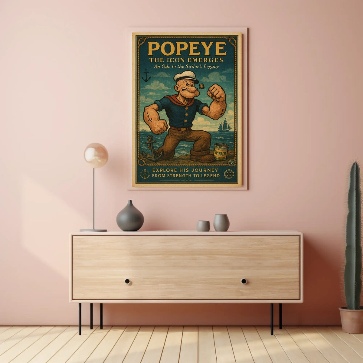 Popeye 1929 Art Poster POP-227
