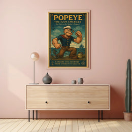 Popeye 1929 Art Poster POP-227
