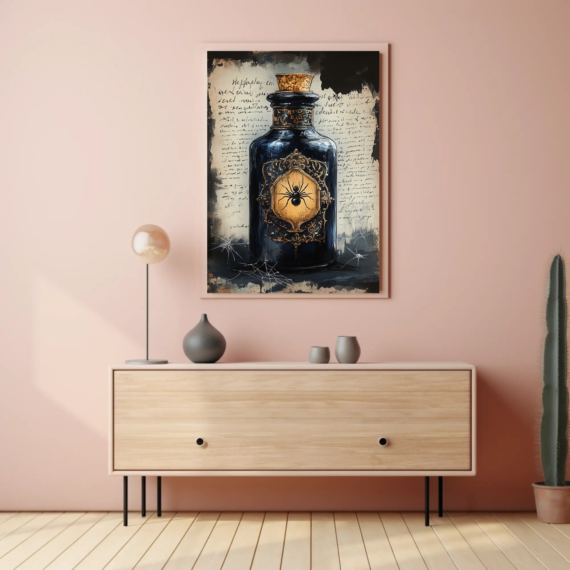 The Enchanted Elixir Poster