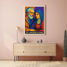 Saints Joachim and Anne Poster