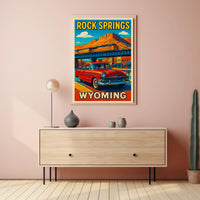Rock Springs, Wyoming Poster
