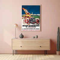 Circuito Automobilistico di Cremona 1929 Poster