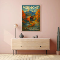 Vermont Timeless Landscapes Wall Art Print