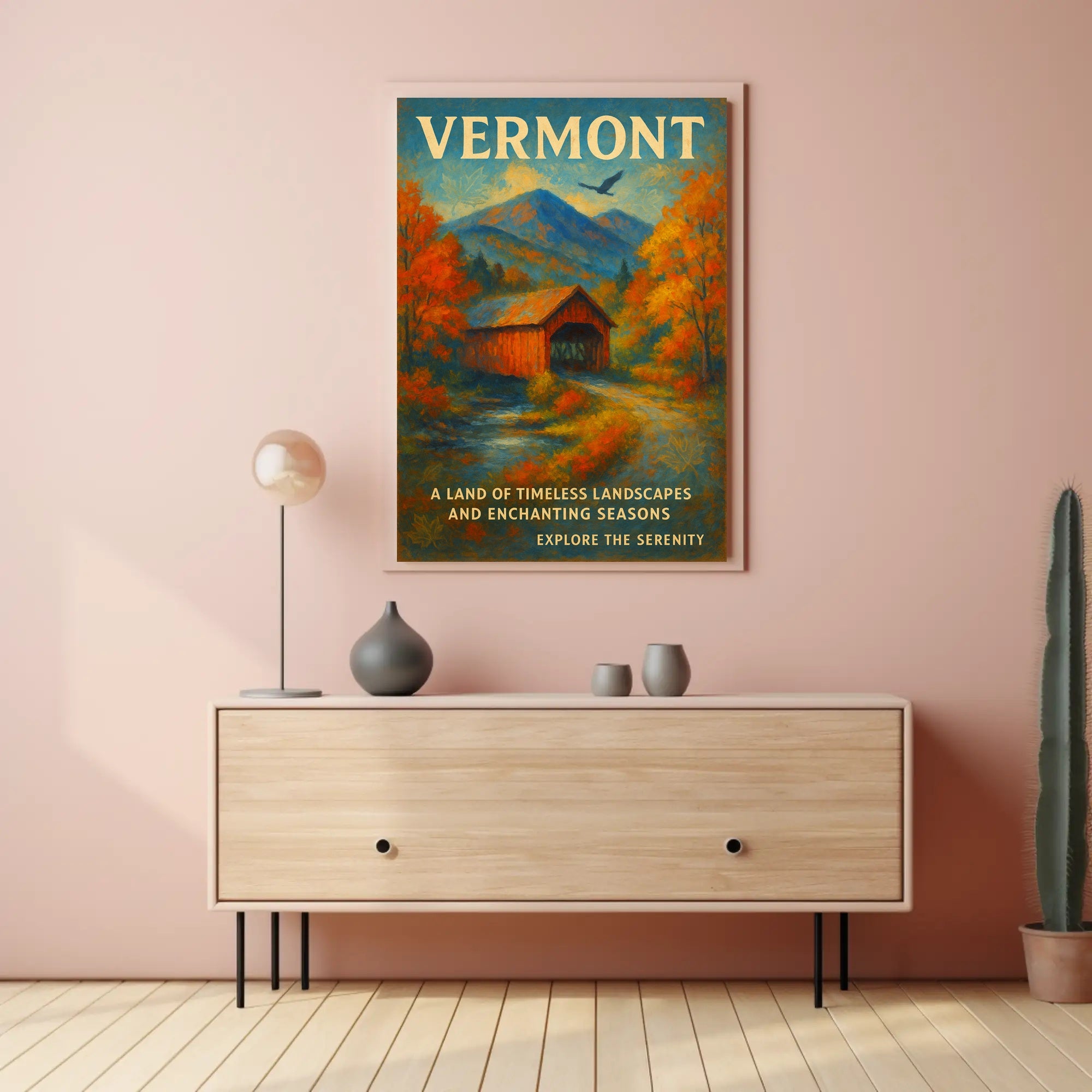 Vermont Timeless Landscapes Wall Art Print