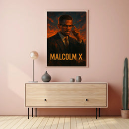 Malcolm X Poster