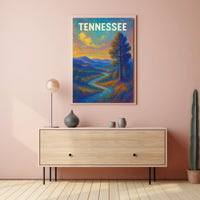 Tennessee Landscape Poster