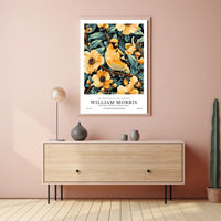 William Morris Vintage Botanical Art Cultural or Heritage Poster