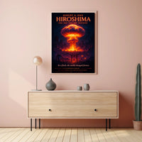 Hiroshima – The Day the Sky Burned Poster PosterGoat