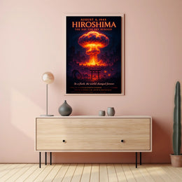 Hiroshima – The Day the Sky Burned Poster PosterGoat