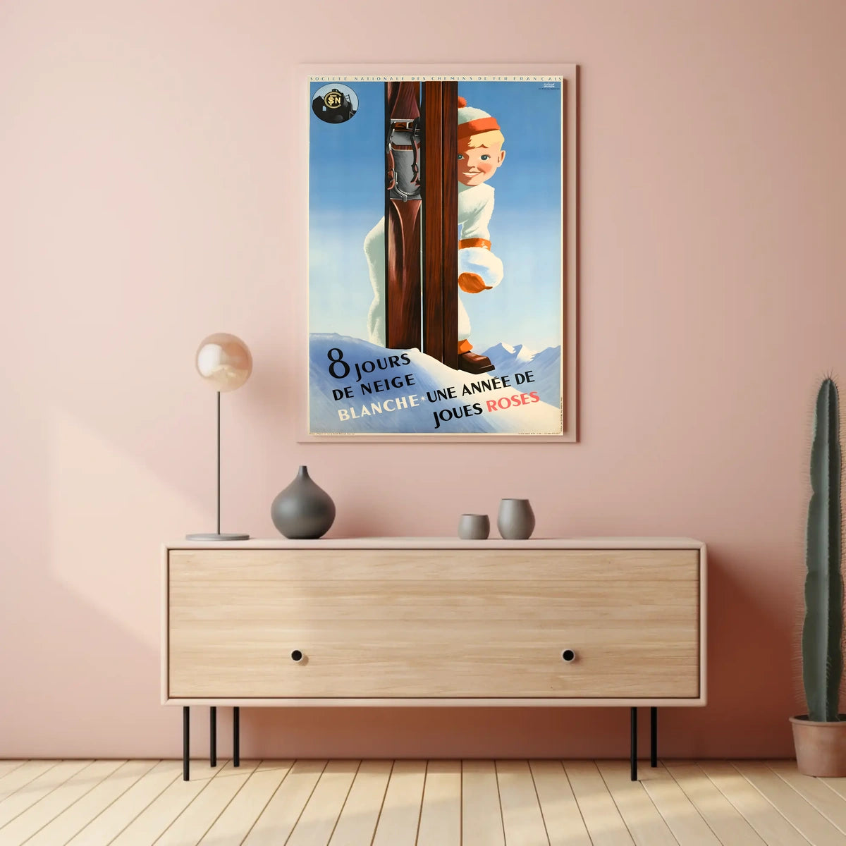 Winter Adventure Promotion Poster
