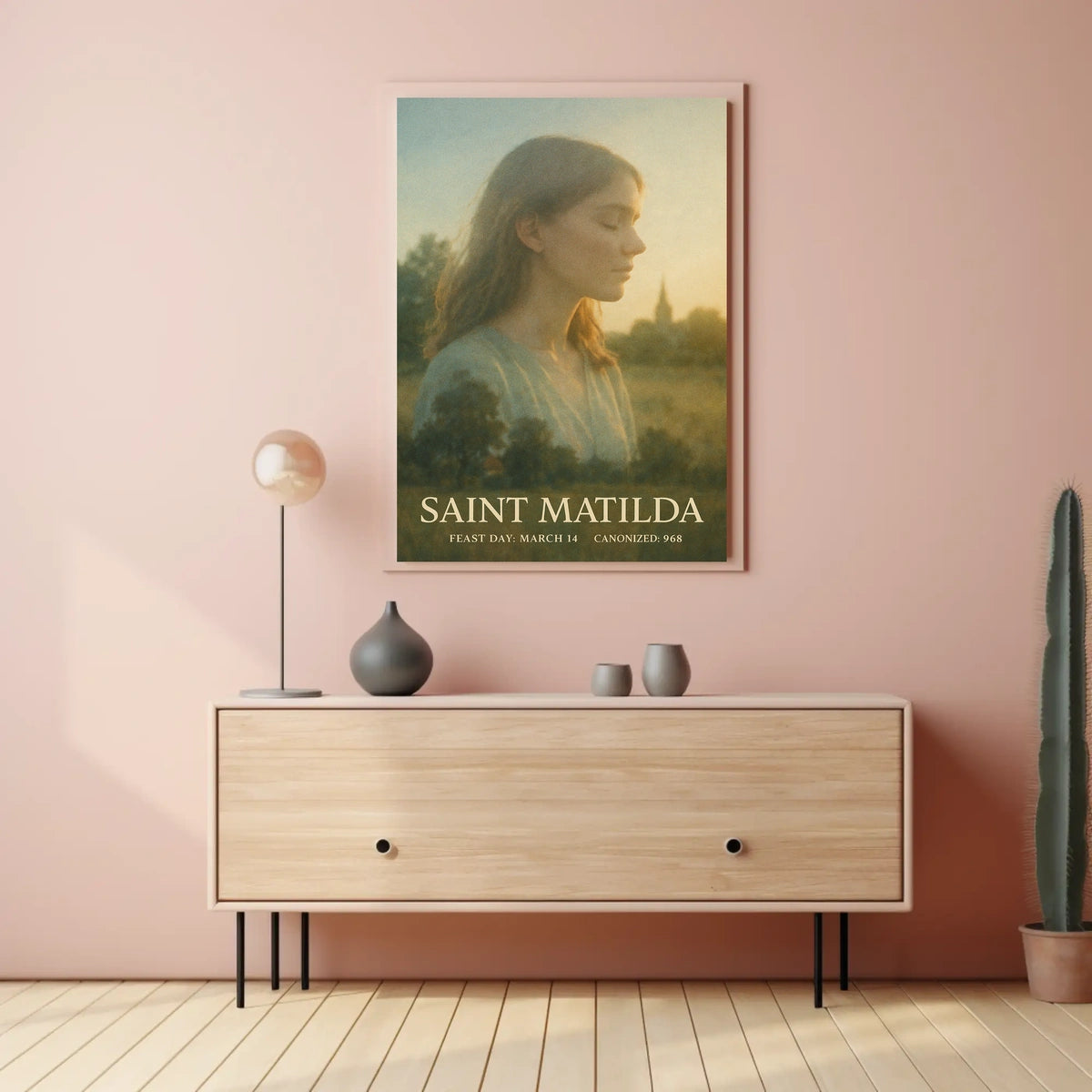 Saint Matilda Poster