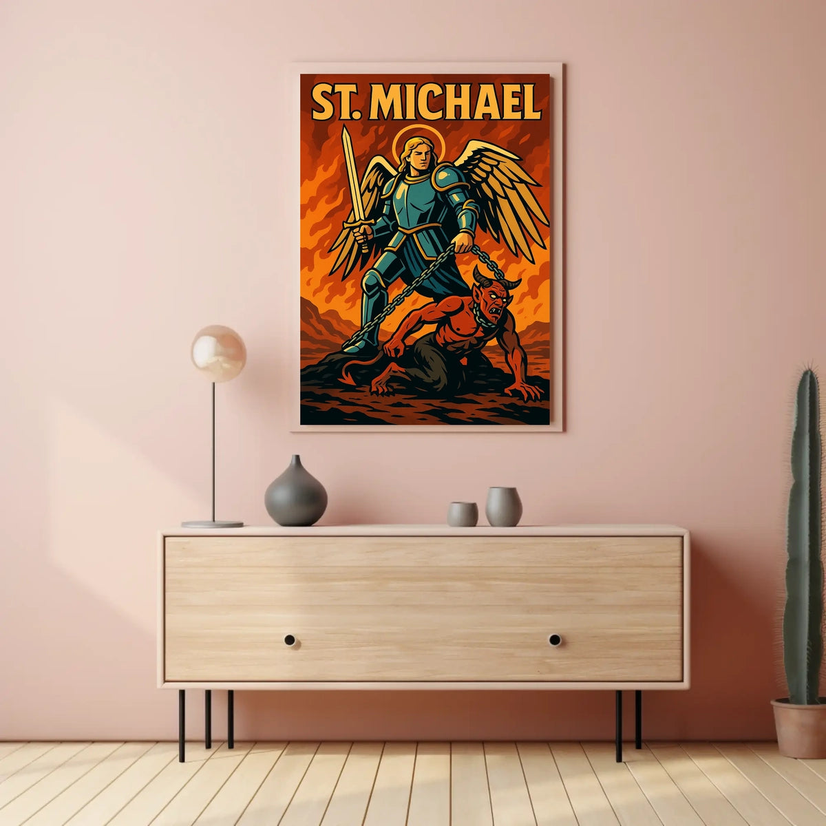 St. Michael The Archangel Poster